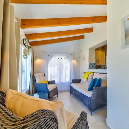 בית נופש Casa Palmeras - Moraira