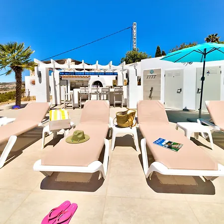 Casa Palmeras - Moraira *