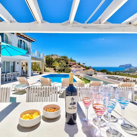 Casa Palmeras - Moraira Holiday home Teulada