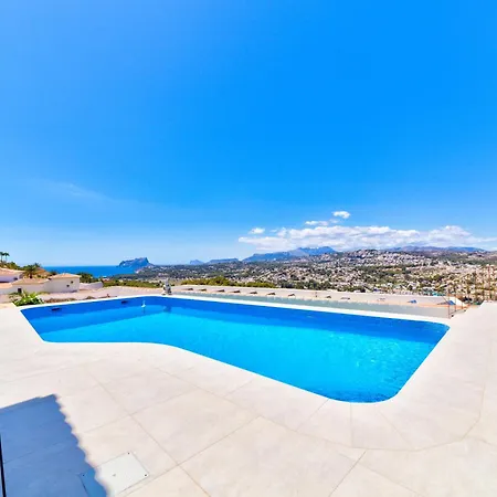 Holiday home Casa Palmeras - Moraira Teulada
