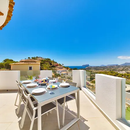 Casa Palmeras - Moraira