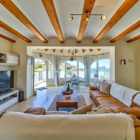 Casa Palmeras - Moraira *