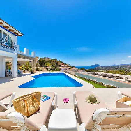 Casa Palmeras - Moraira