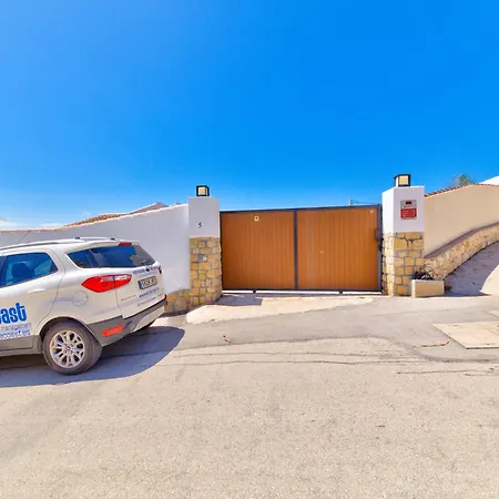 Casa Palmeras - Moraira Teulada