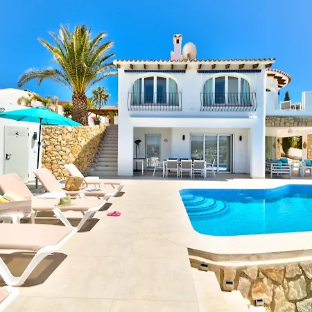 Casa Palmeras - Moraira * Teulada