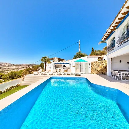 Casa Palmeras - Moraira *