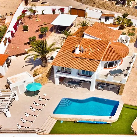 Casa Palmeras - Moraira Teulada
