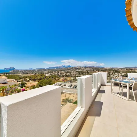 Casa Palmeras - Moraira