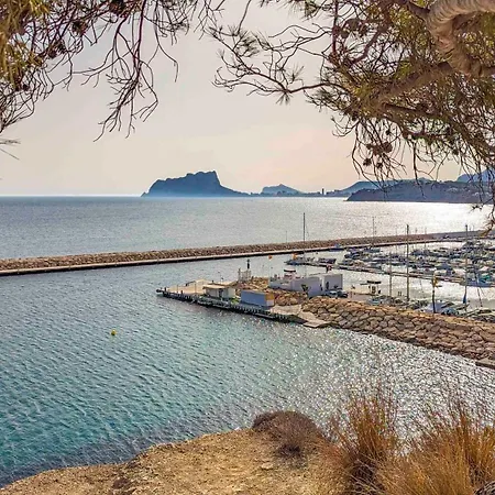 Casa Palmeras - Moraira