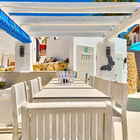 Ferienhaus Casa Palmeras - Moraira Teulada