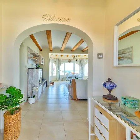 Casa Palmeras - Moraira Nyaraló Teulada