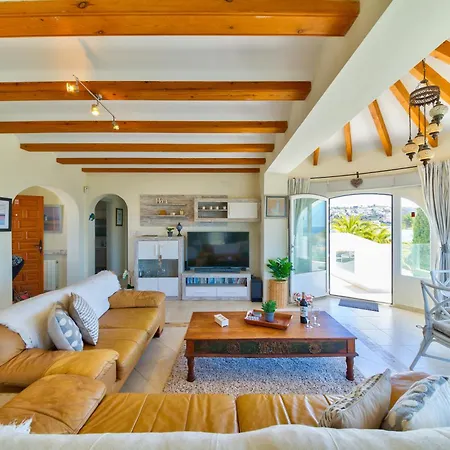 Ferienhaus Casa Palmeras - Moraira Teulada