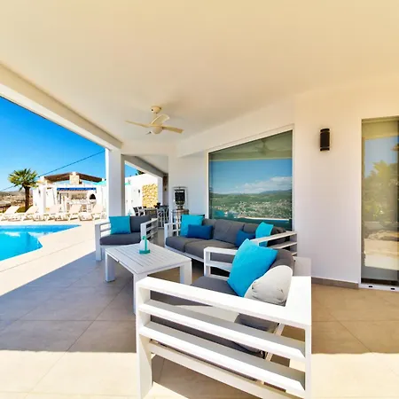 Casa Palmeras - Moraira Nyaraló *