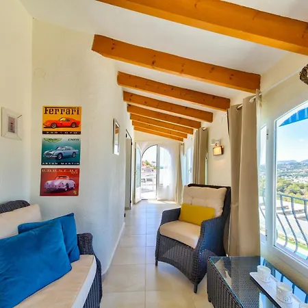 Ferienhaus Casa Palmeras - Moraira *