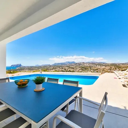 Casa Palmeras - Moraira Ferienhaus Teulada