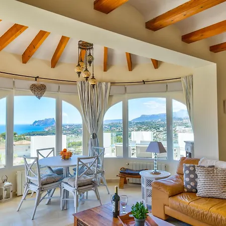Casa Palmeras - Moraira Ferienhaus Teulada