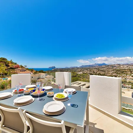 Casa Palmeras - Moraira Teulada