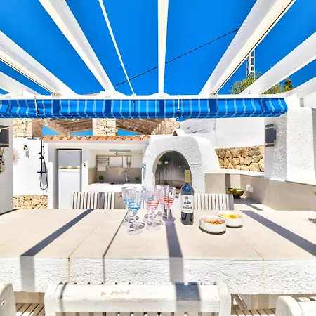 Ferienhaus Casa Palmeras - Moraira