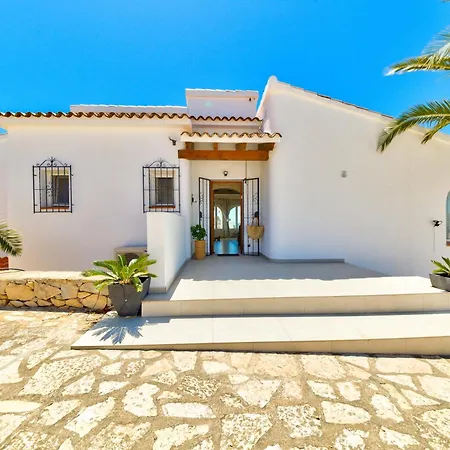 Casa Palmeras - Moraira Nyaraló Teulada