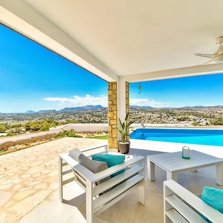 Casa Palmeras - Moraira Ferienhaus Teulada