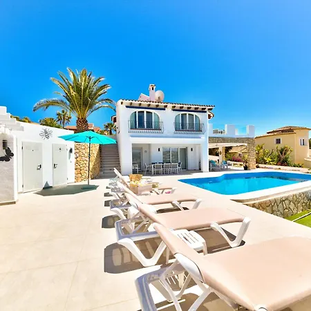 Casa Palmeras - Moraira Nyaraló Teulada