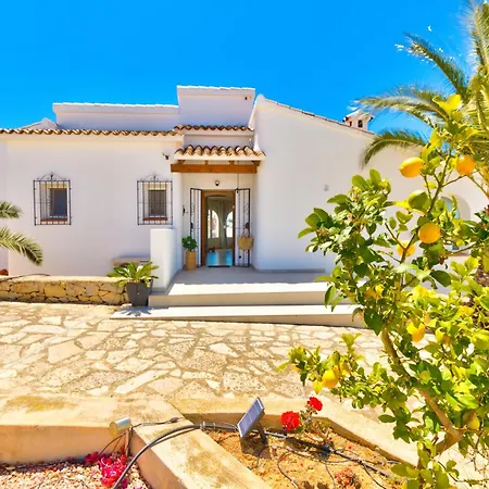 Nyaraló Casa Palmeras - Moraira *