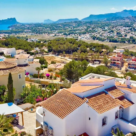 Casa Palmeras - Moraira Ferienhaus